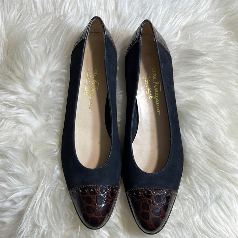 Salvatore Ferragamo flats